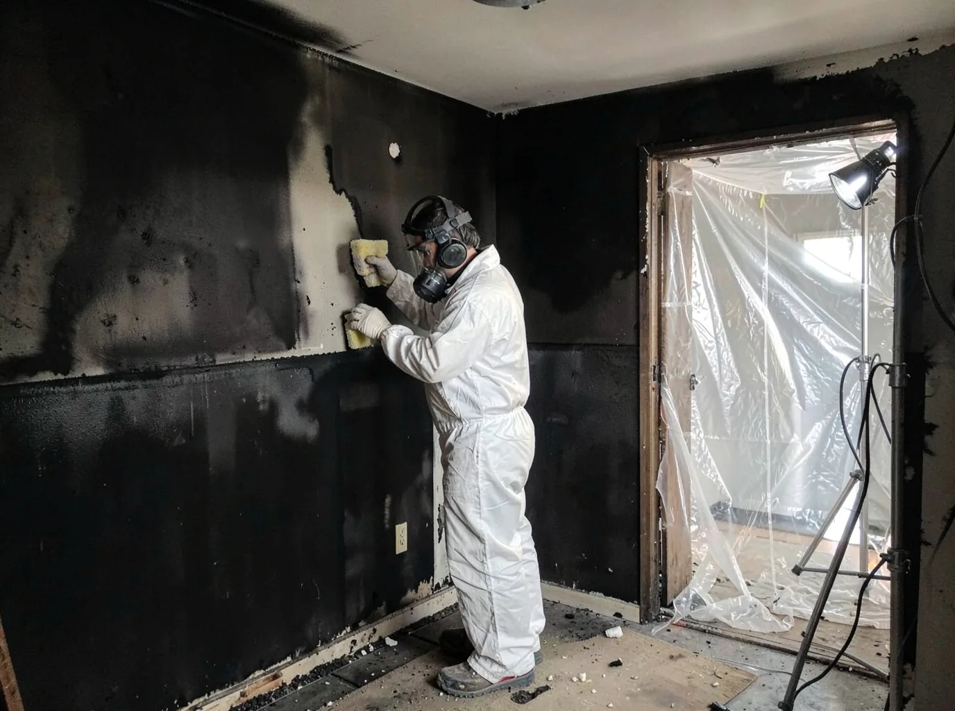 Fire Damage Restoration company in Brewster, NE