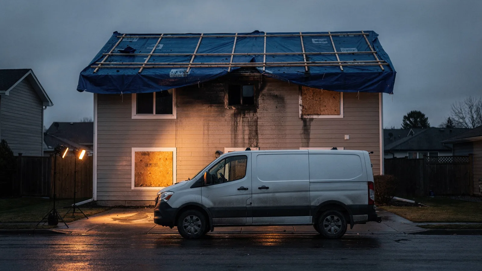 Fire Damage Restoration in Brewster, NE near me